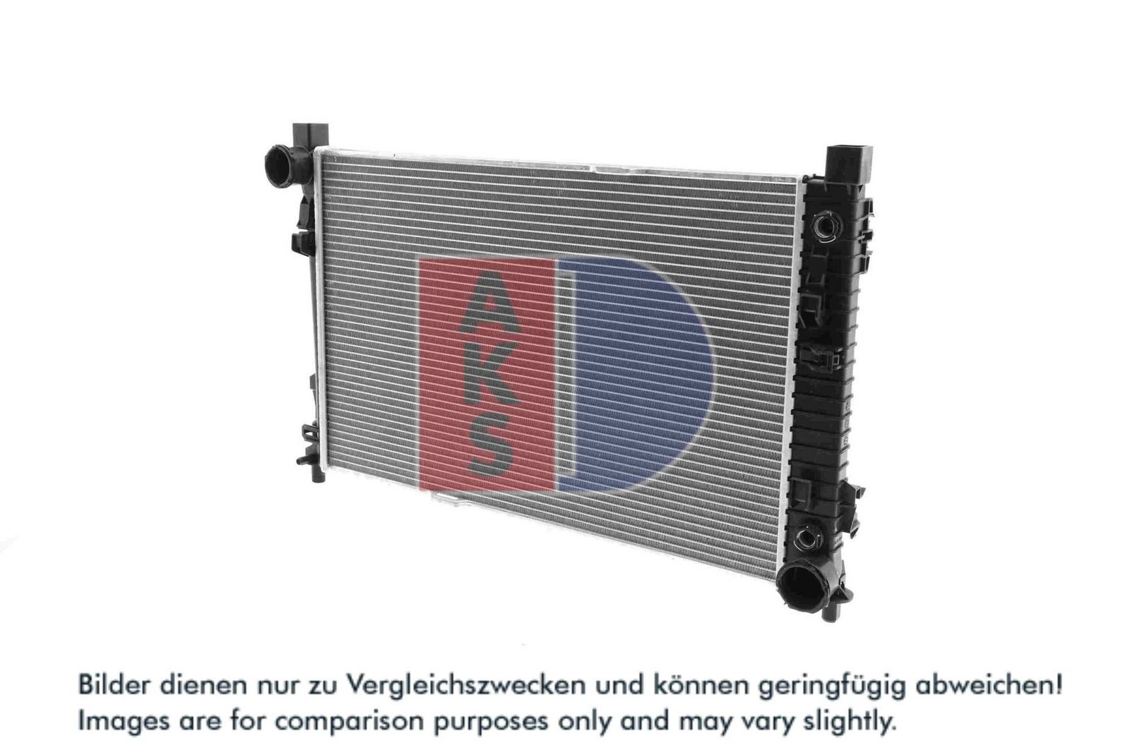 AKS DASIS 120003N - Kühler, Motorkühlung