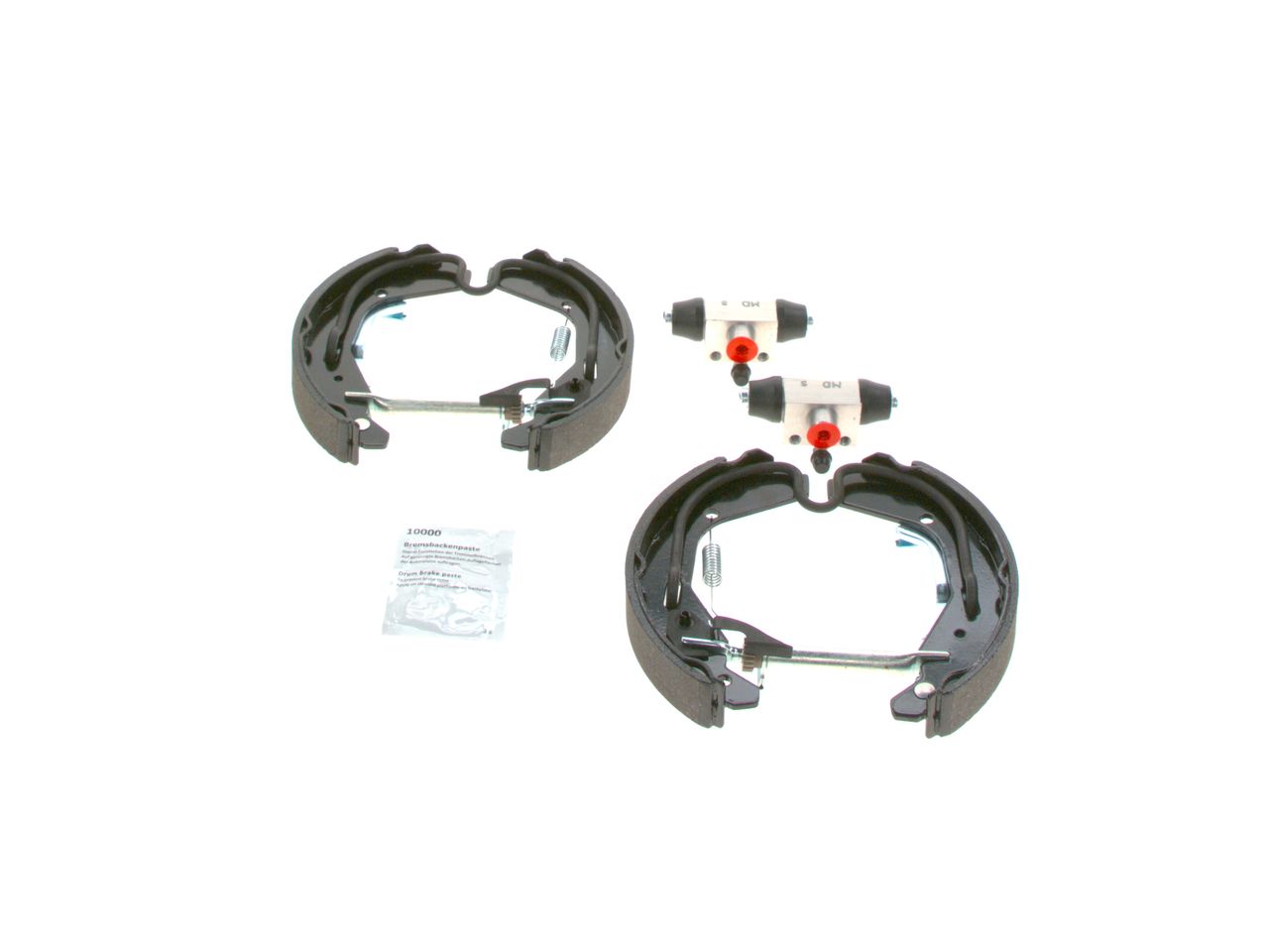 BOSCH 0 204 114 664 - Bremsbackensatz
