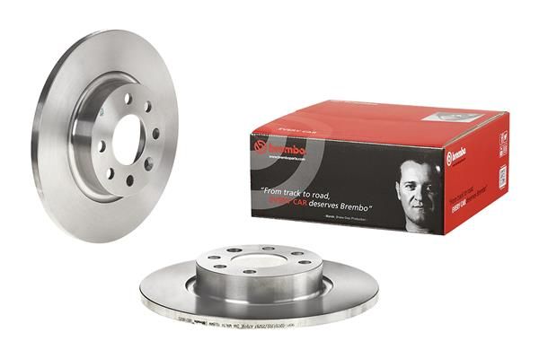 BREMBO 08.5186.20 - Bremsscheibe