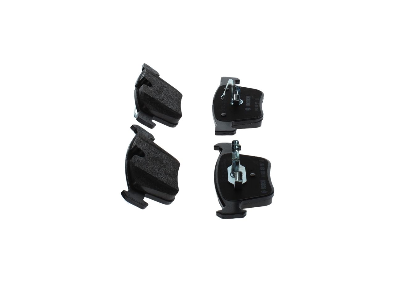 BOSCH 0 986 494 967 - Bremsbelagsatz, Scheibenbremse