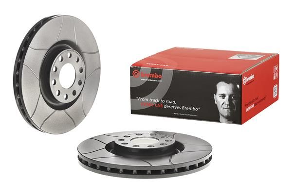 BREMBO 09.8689.75 - Bremsscheibe