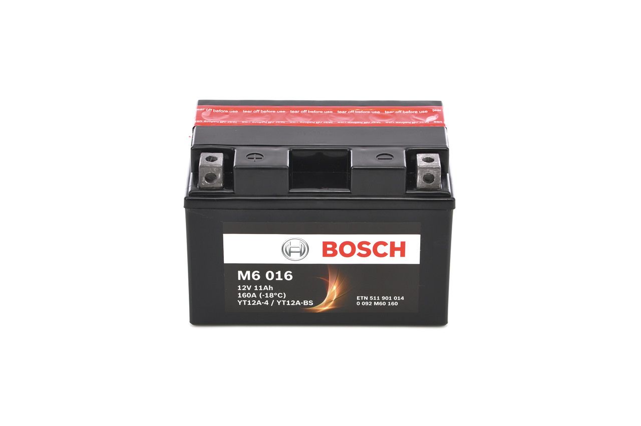 BOSCH 0 092 M60 160 - Starterbatterie