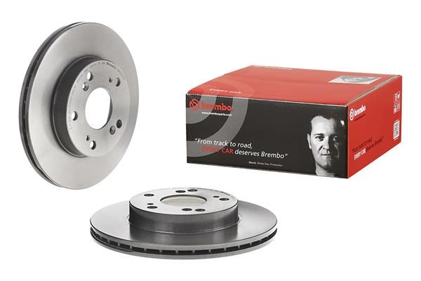 BREMBO 09.5457.31 - Bremsscheibe
