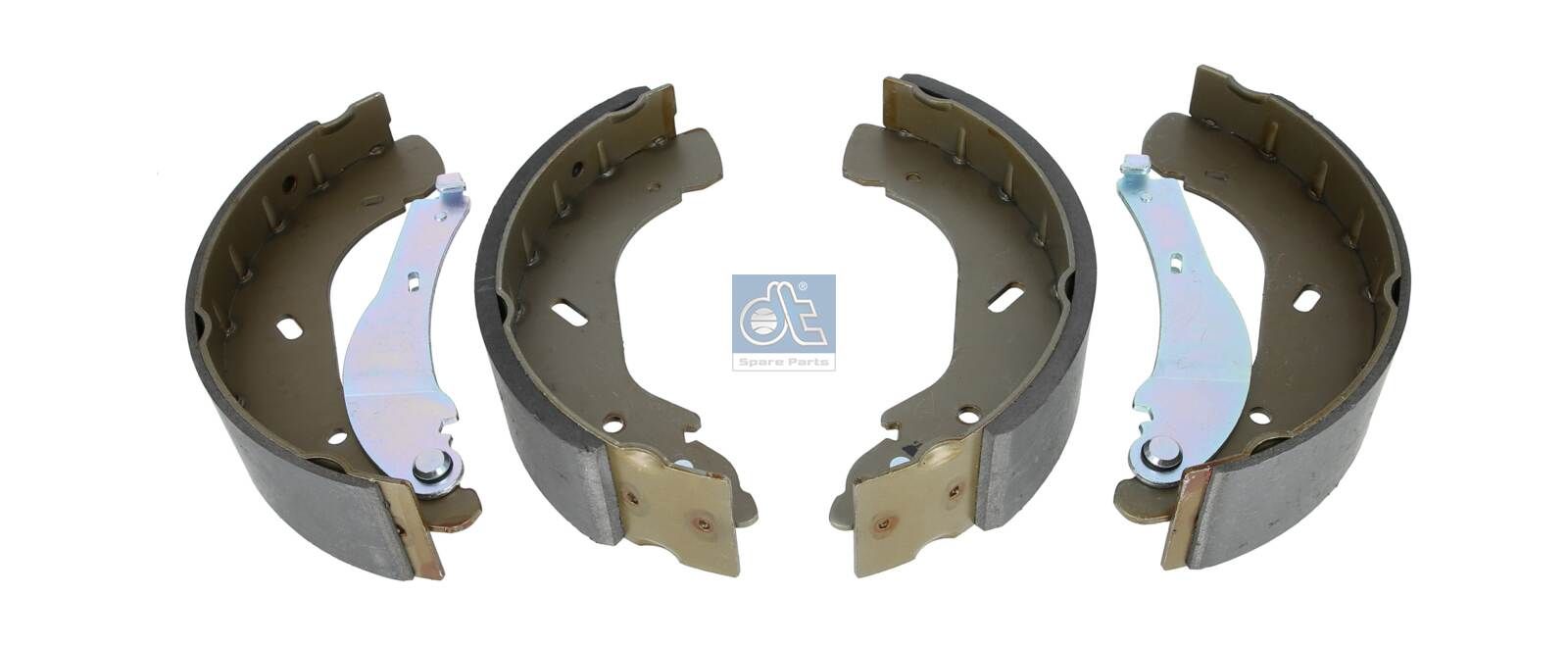 DT Spare Parts 13.93128 - Bremsbackensatz