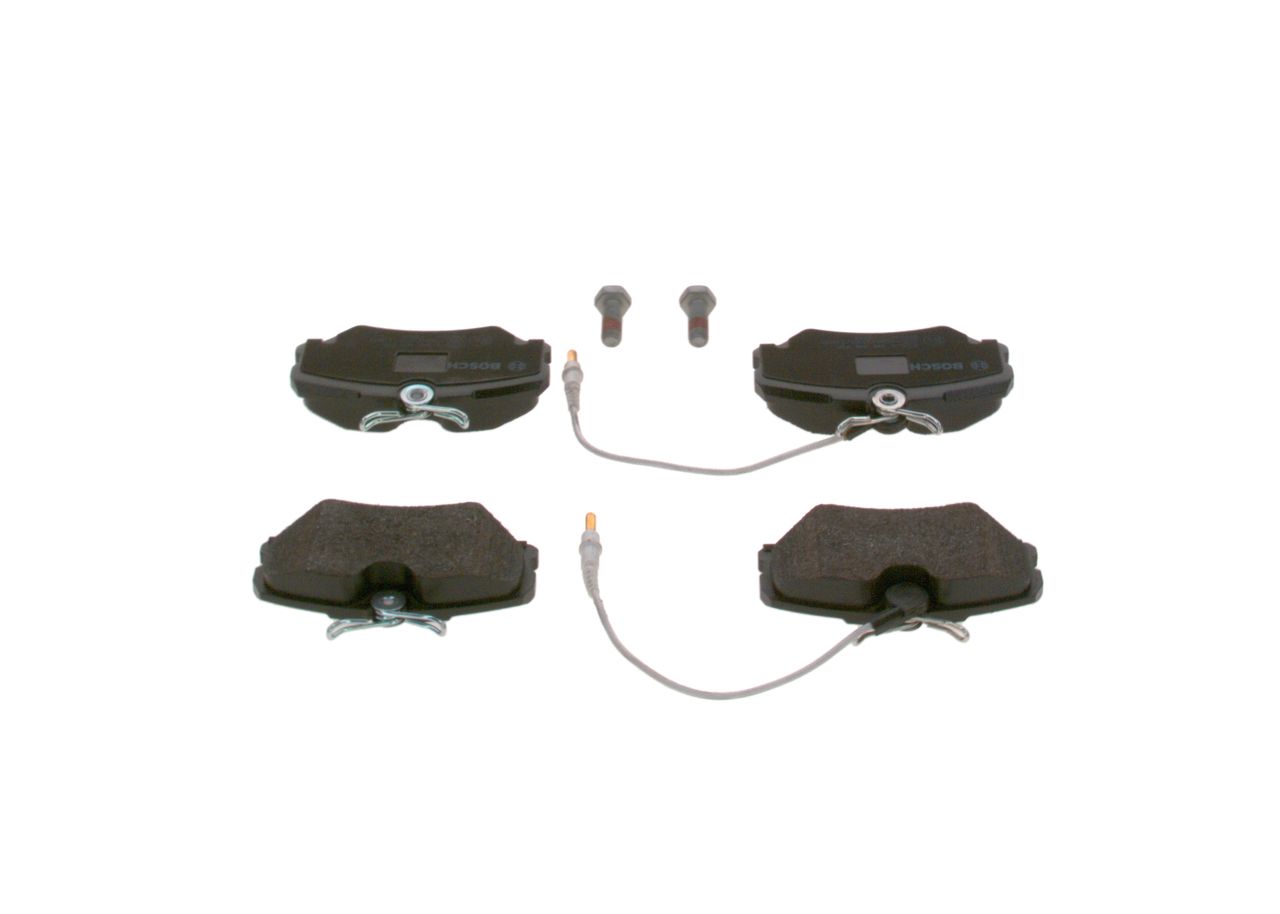BOSCH 0 986 492 090 - Bremsbelagsatz, Scheibenbremse