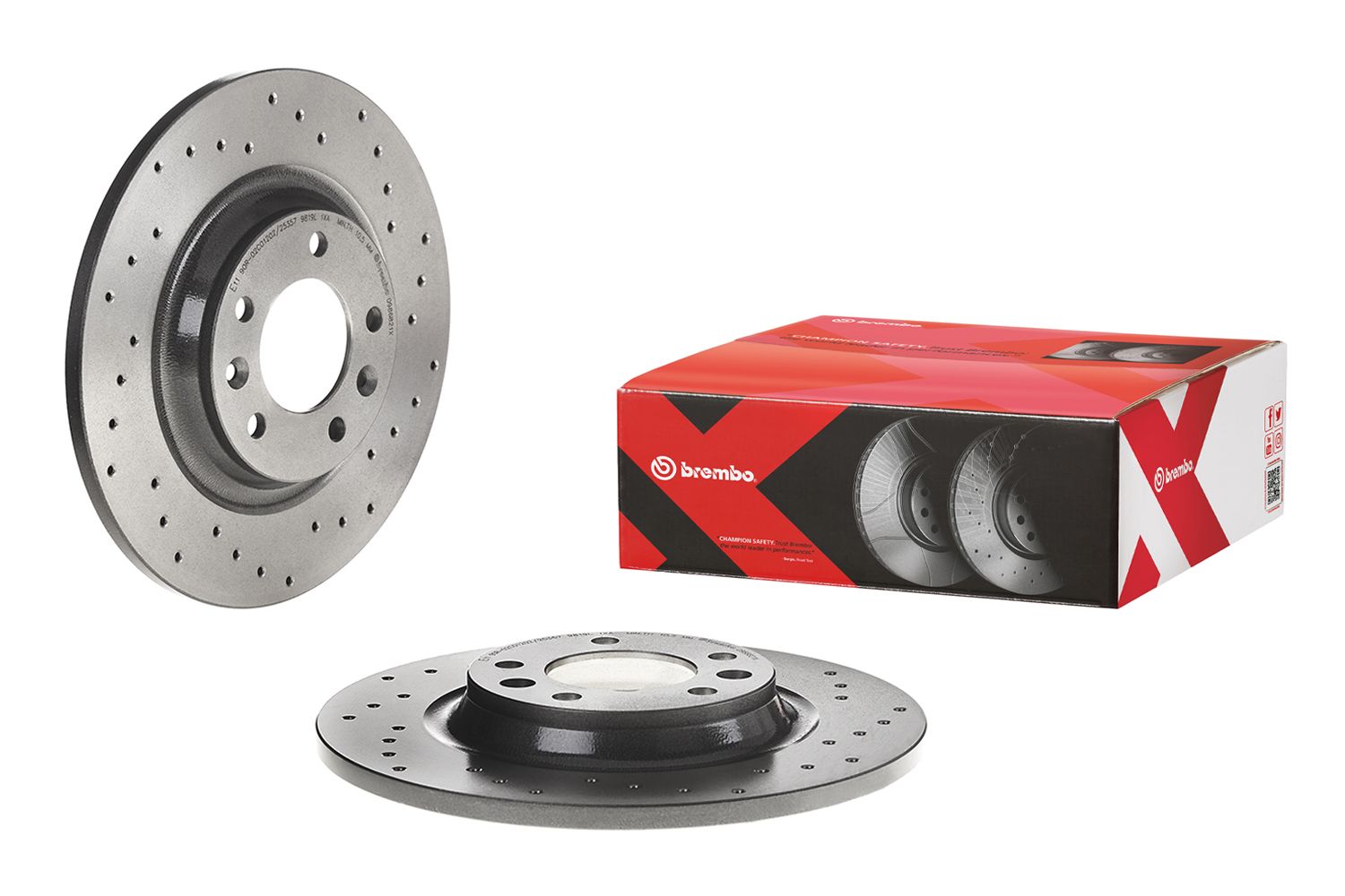 BREMBO 08.8682.1X - Bremsscheibe