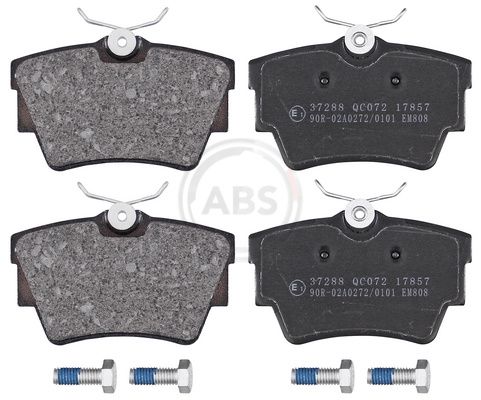 A.B.S. 37288 - Bremsbelagsatz, Scheibenbremse