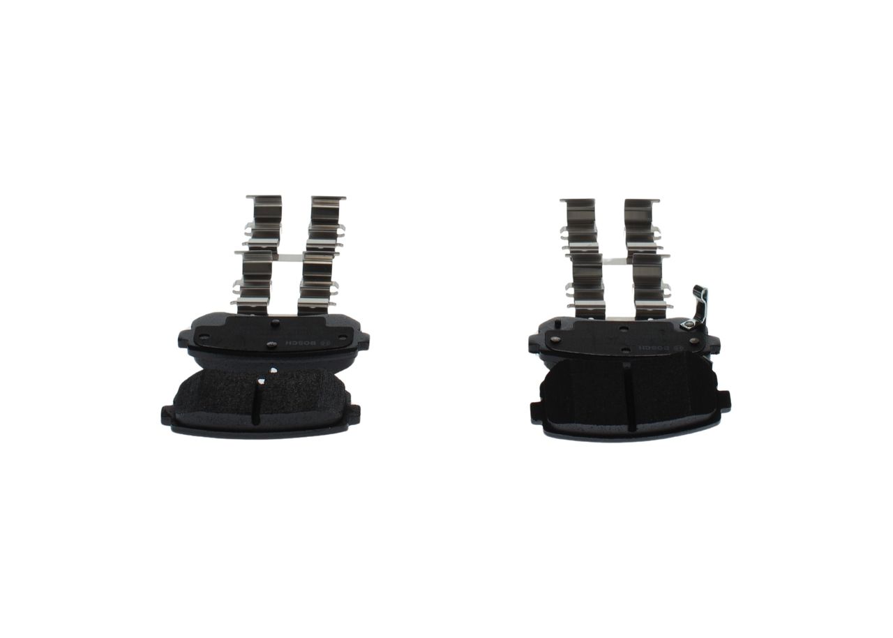 BOSCH 0 986 494 627 - Bremsbelagsatz, Scheibenbremse