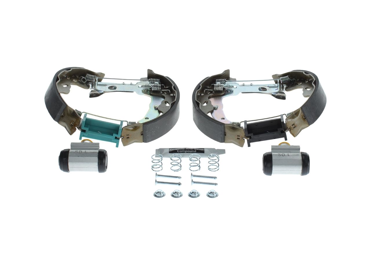 BOSCH 0 204 114 333 - Bremsbackensatz