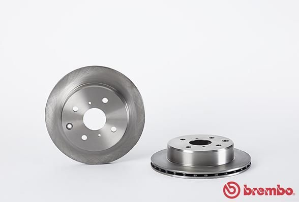 BREMBO 09.5744.10 - Bremsscheibe