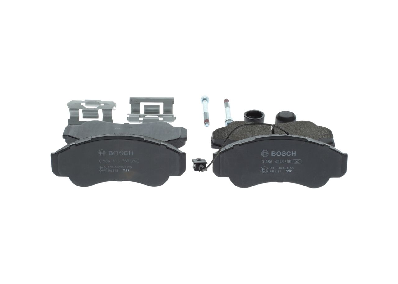 BOSCH 0 986 424 769 - Bremsbelagsatz, Scheibenbremse