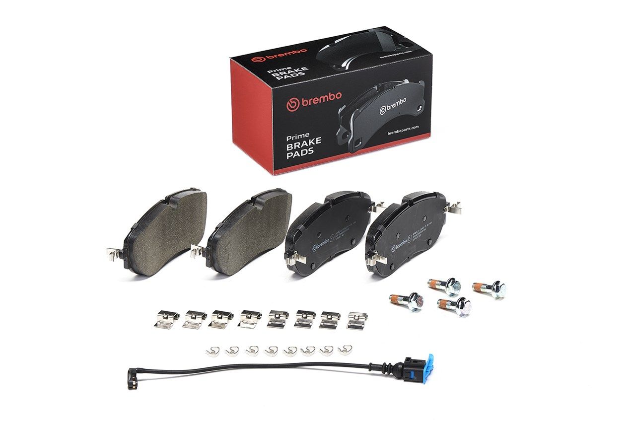 BREMBO P 85 194 - Bremsbelagsatz, Scheibenbremse