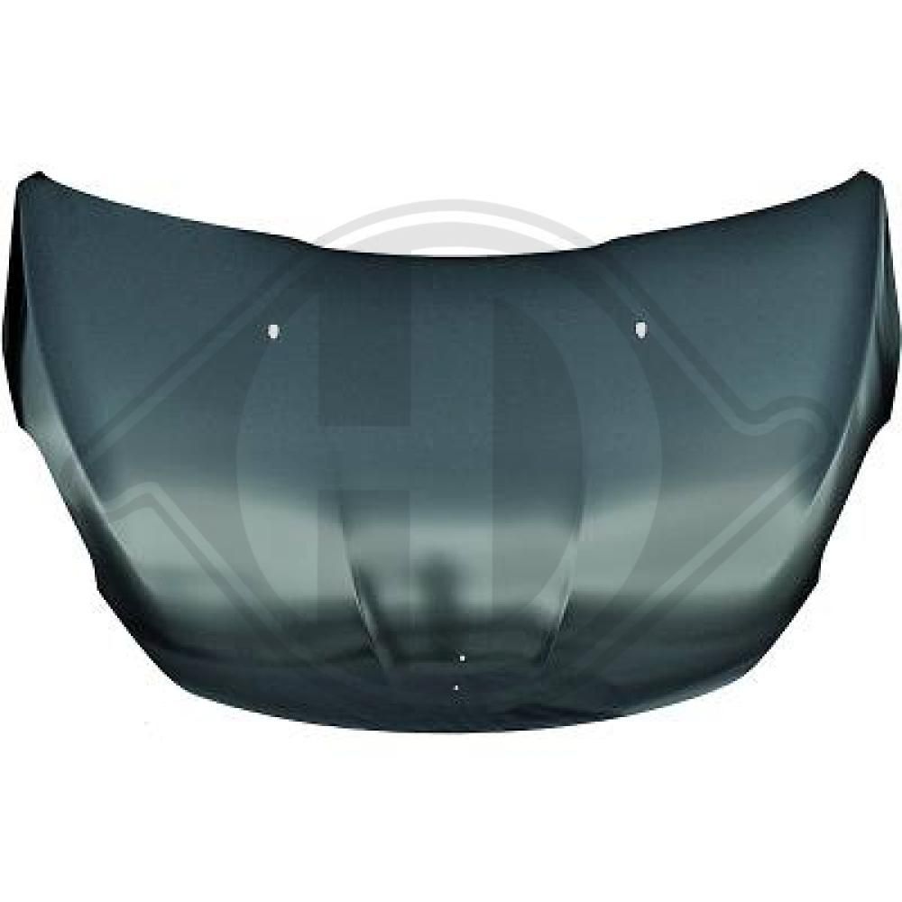 DIEDERICHS 4227000 - Motorhaube