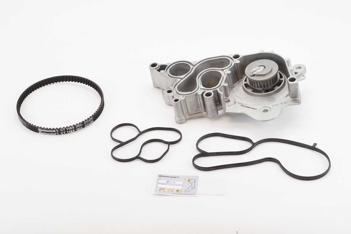 CONTINENTAL CTAM CT1185WP2 - Wasserpumpe + Zahnriemensatz