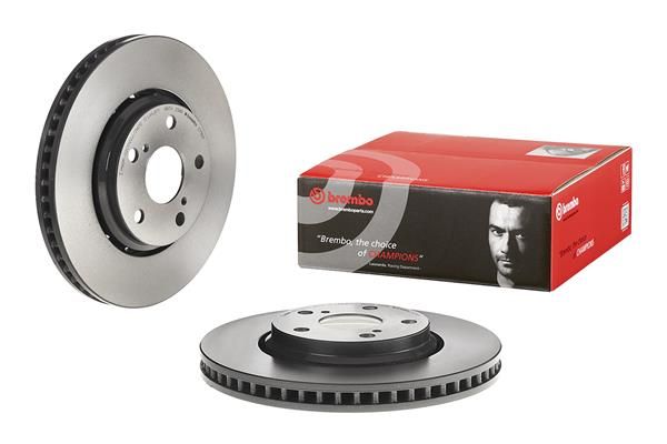 BREMBO 09.C710.11 - Bremsscheibe