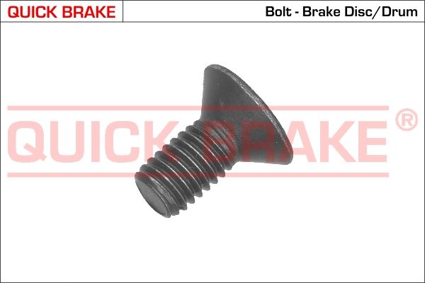 QUICK BRAKE 11665 - Schraube, Bremsscheibe