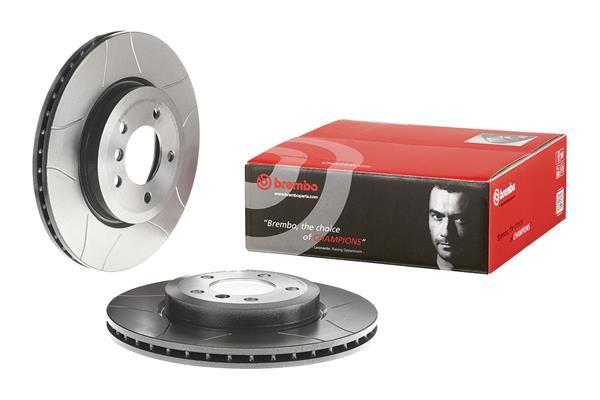 BREMBO 09.8952.75 - Bremsscheibe