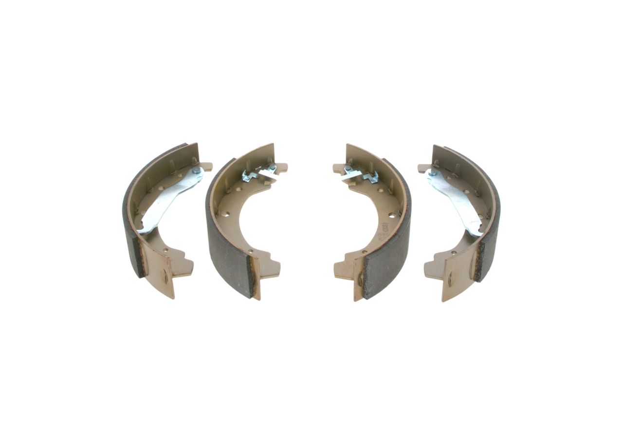 BOSCH 0 986 487 389 - Bremsbackensatz
