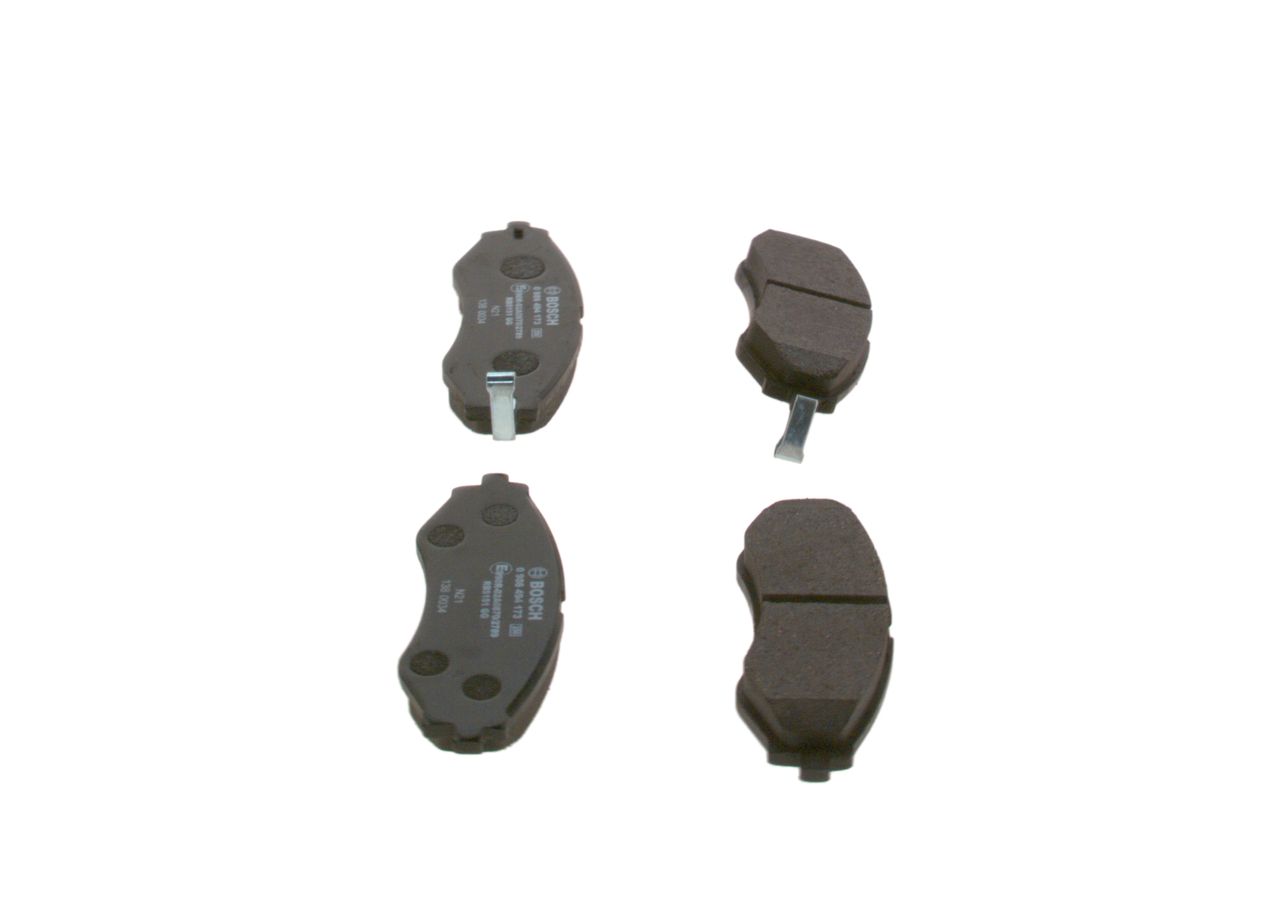 BOSCH 0 986 494 173 - Bremsbelagsatz, Scheibenbremse