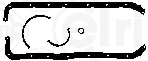 ELRING 112.268 - Dichtungssatz, Ölwanne