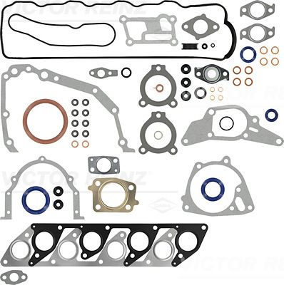 VICTOR REINZ 01-52244-01 - Dichtungsvollsatz, Motor