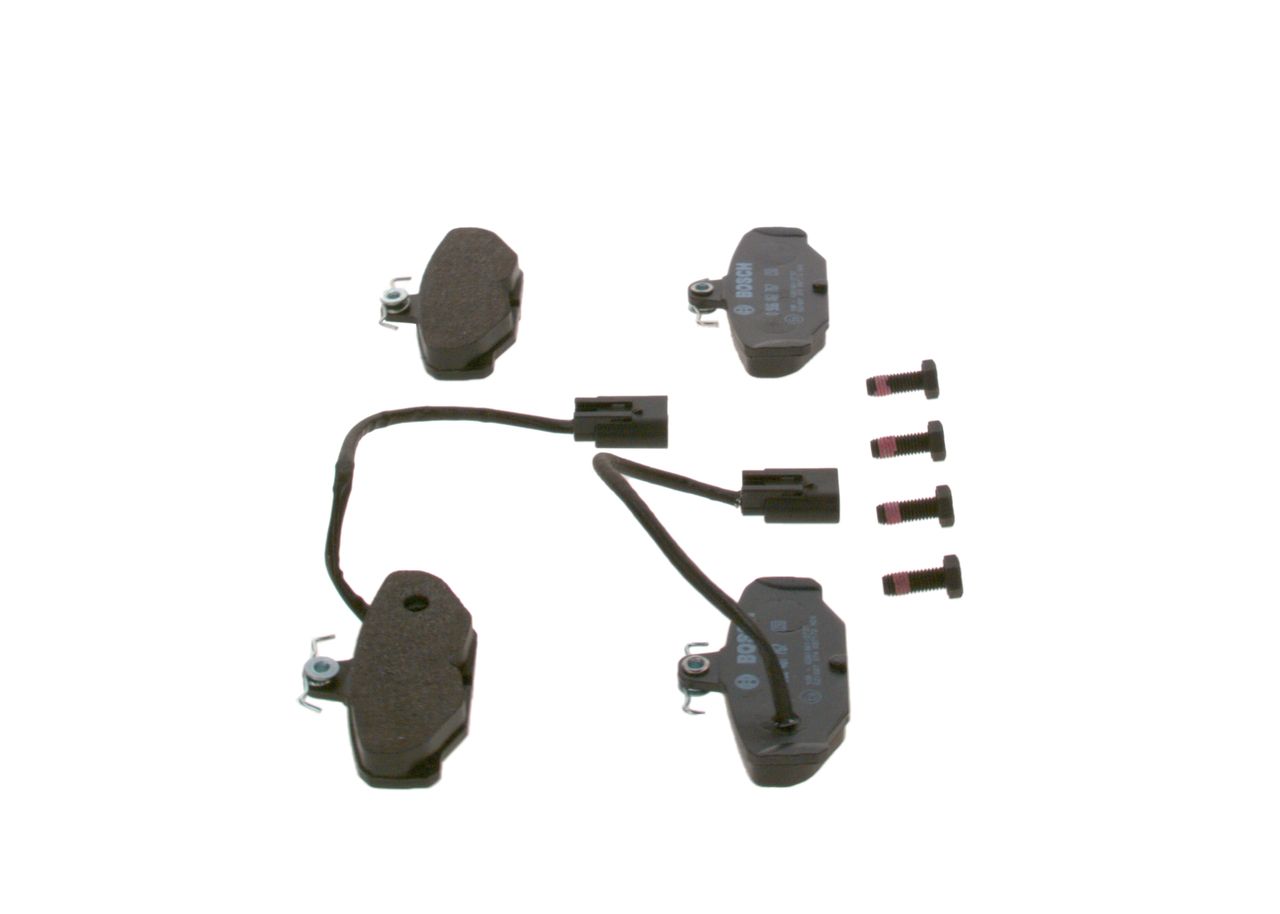BOSCH 0 986 461 767 - Bremsbelagsatz, Scheibenbremse