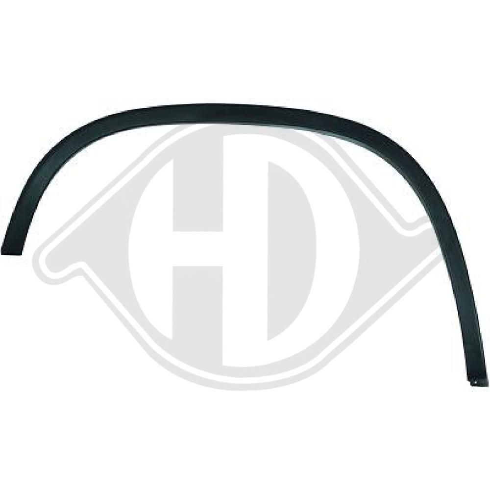 DIEDERICHS 2255066 - Verbreiterung, Kotflügel