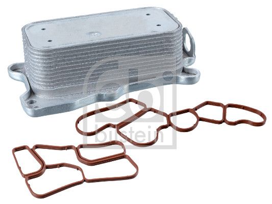 FEBI BILSTEIN 101082 - Ölkühler, Motoröl