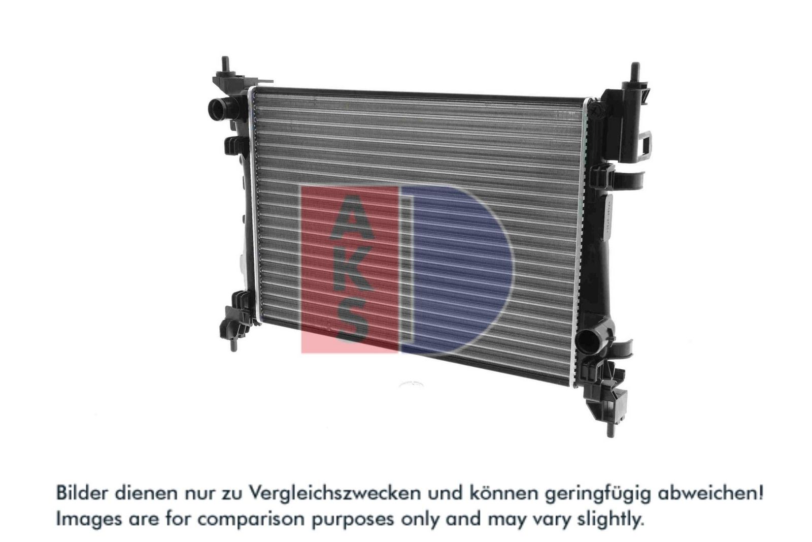 AKS DASIS 080087N - Kühler, Motorkühlung