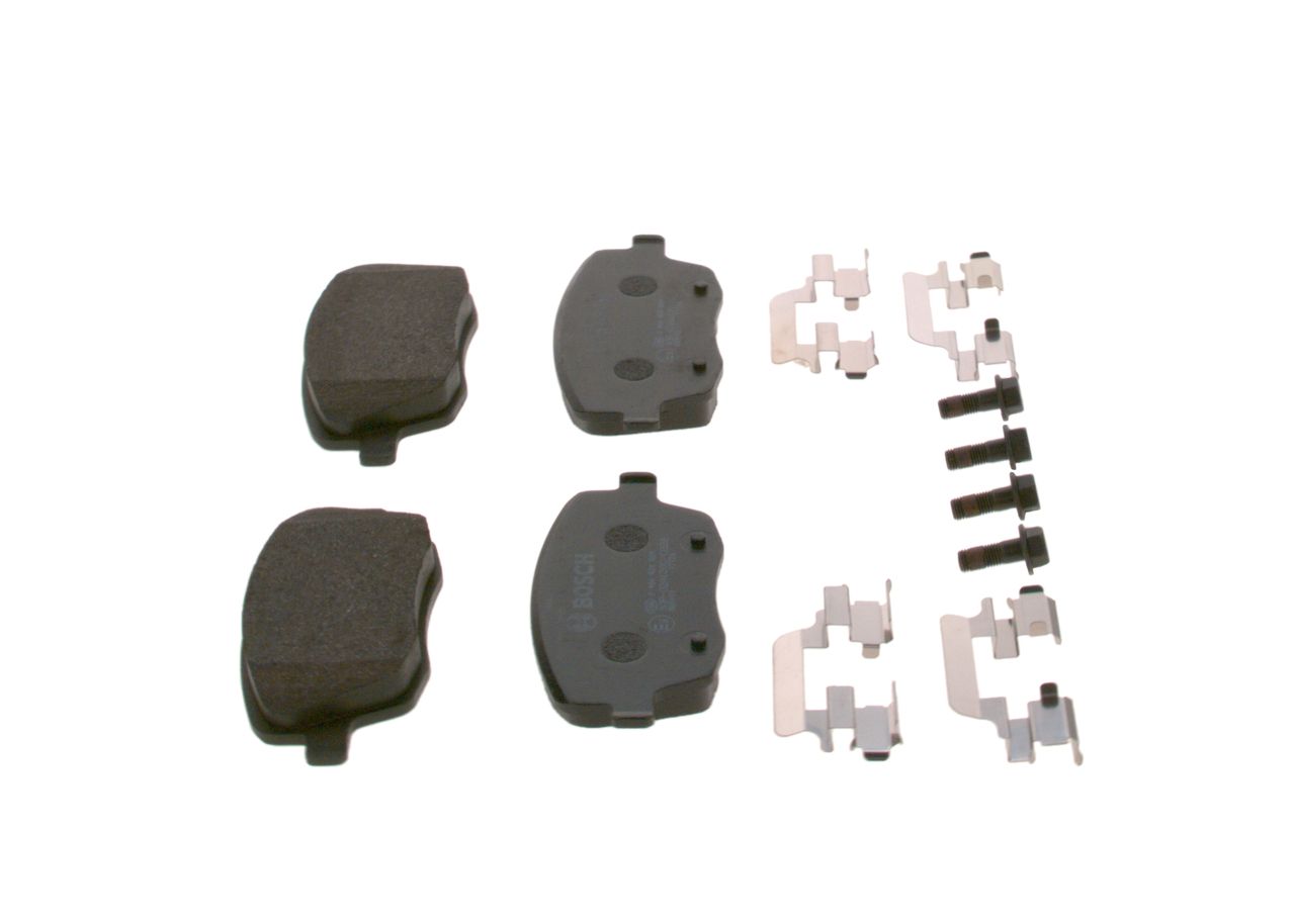 BOSCH 0 986 424 829 - Bremsbelagsatz, Scheibenbremse
