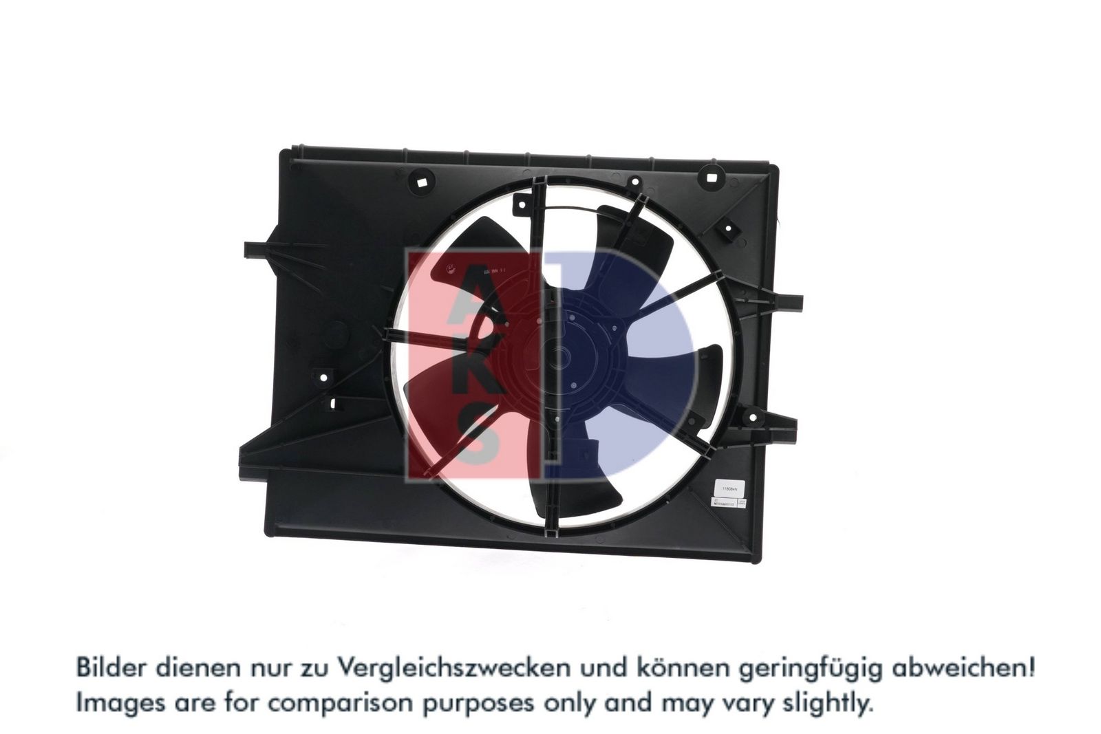 AKS DASIS 118084N - Lüfter, Motorkühlung