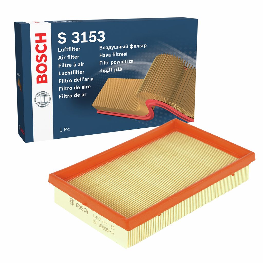 BOSCH 1 457 433 153 - Luftfilter