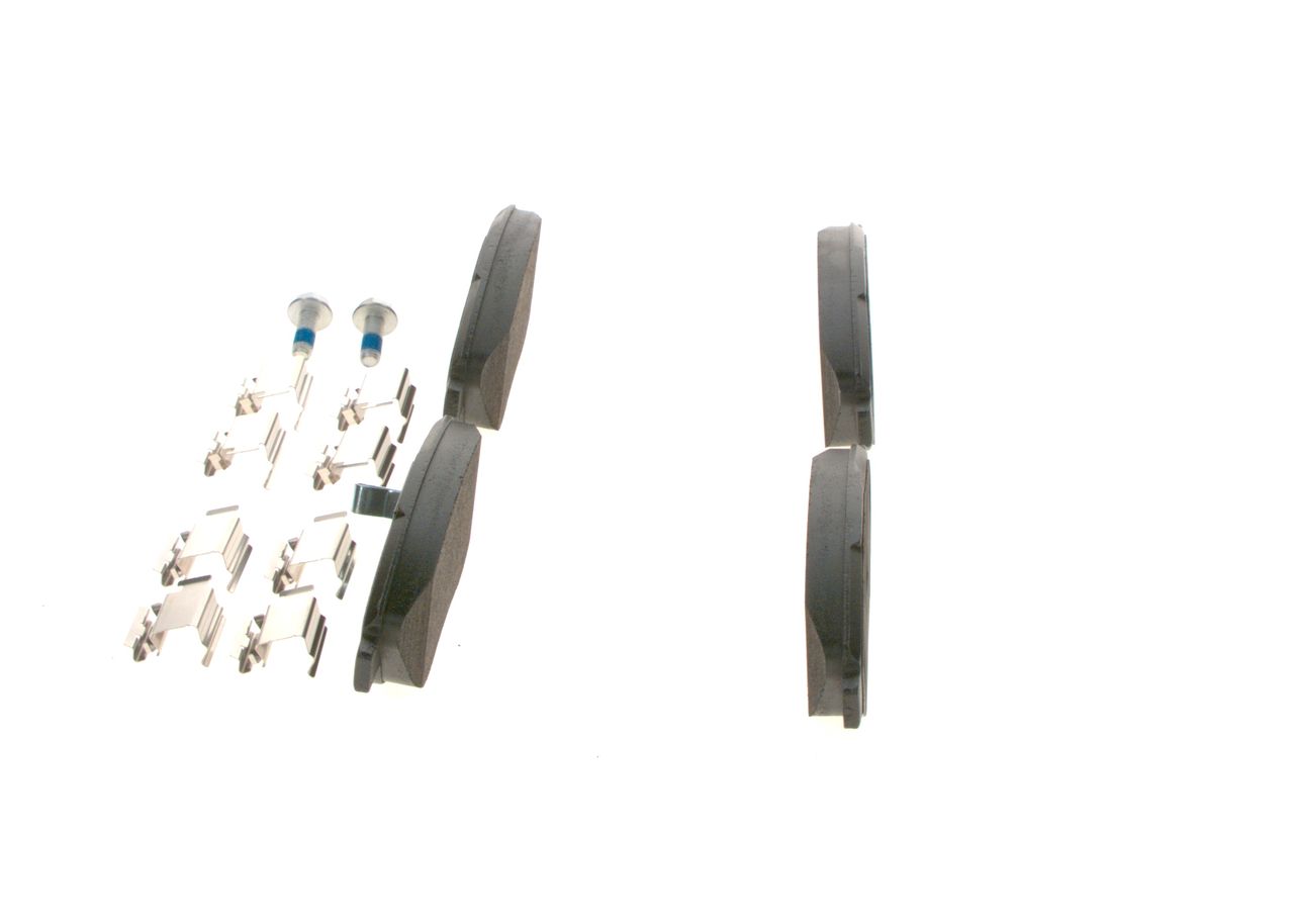 BOSCH 0 986 494 157 - Bremsbelagsatz, Scheibenbremse