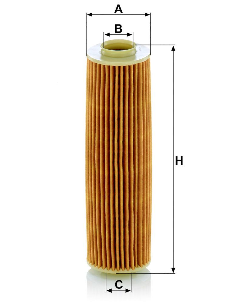 MANN-FILTER HU 514 y - Ölfilter