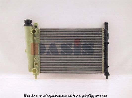 AKS DASIS 080840N - Kühler, Motorkühlung