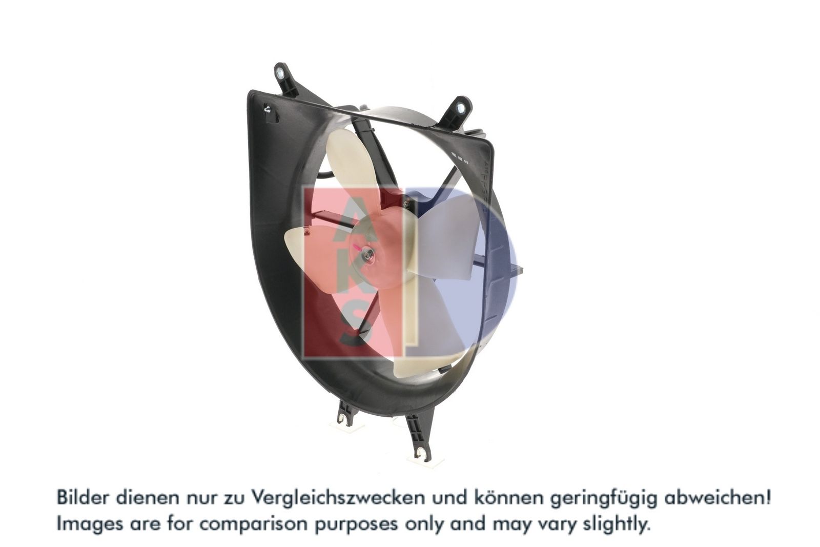 AKS DASIS 108024N - Lüfter, Motorkühlung