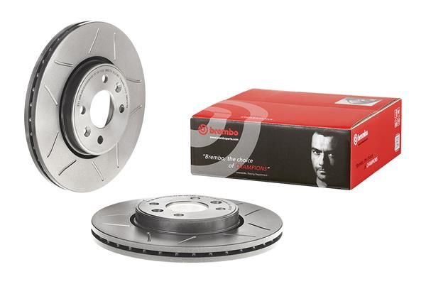 BREMBO 09.8137.76 - Bremsscheibe