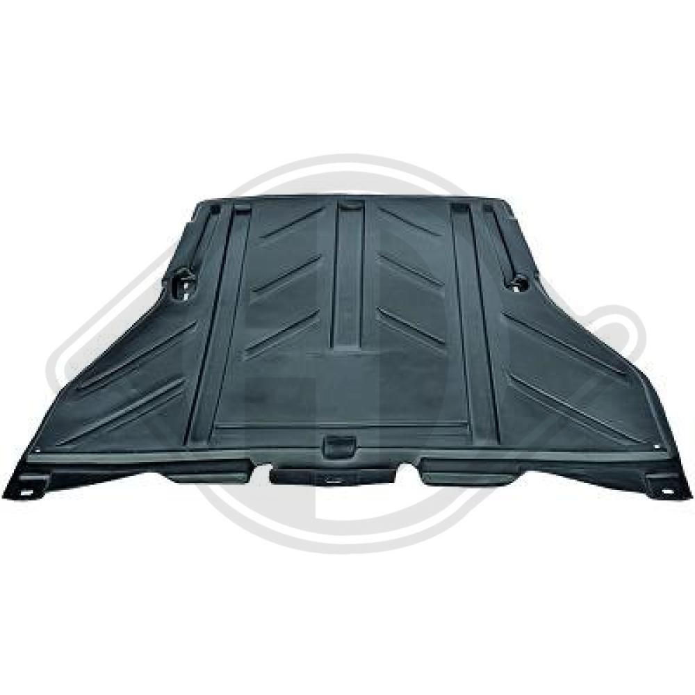 DIEDERICHS 8101612 - Motorabdeckung