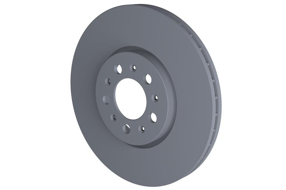 TOPRAN 107 682 - Bremsscheibe