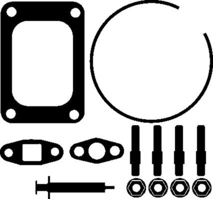 MAHLE 037 TA 15327 000 - Montagesatz, Lader