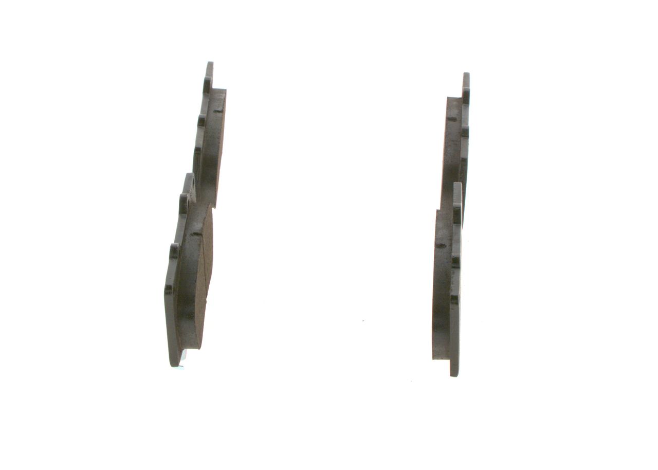 BOSCH 0 986 494 153 - Bremsbelagsatz, Scheibenbremse