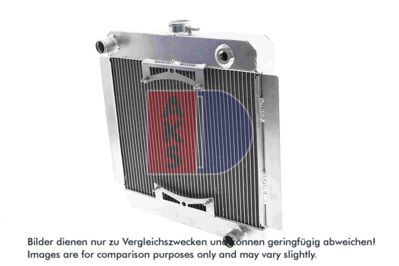 AKS DASIS 090134AL - Kühler, Motorkühlung
