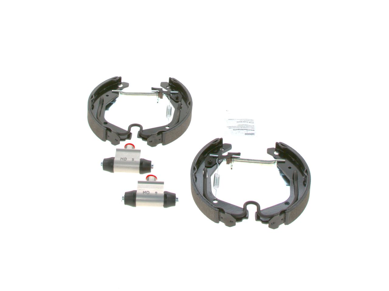 BOSCH 0 204 114 664 - Bremsbackensatz