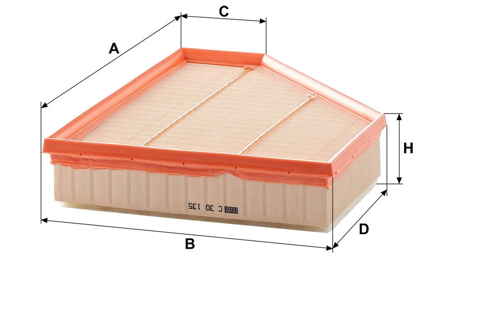 MANN-FILTER C 30 135 - Luftfilter
