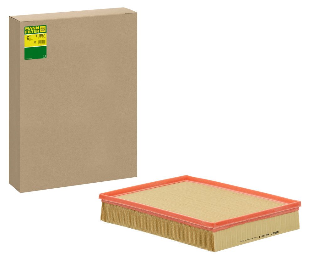 MANN-FILTER C 4312/1 - Luftfilter