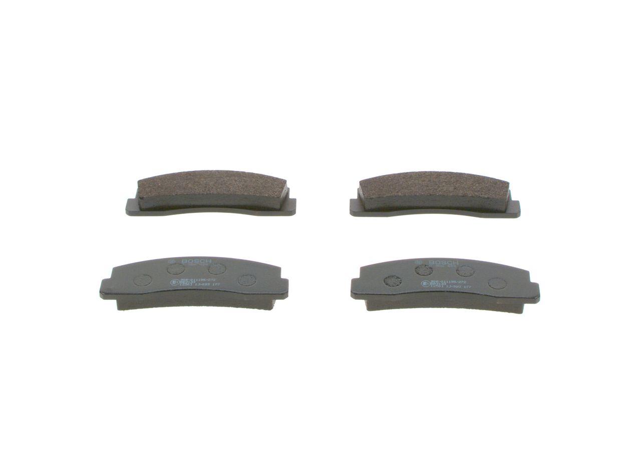 BOSCH 0 986 494 462 - Bremsbelagsatz, Scheibenbremse