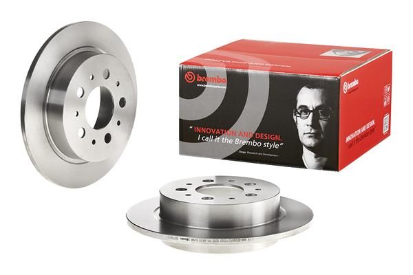 BREMBO 08.7768.10 - Bremsscheibe