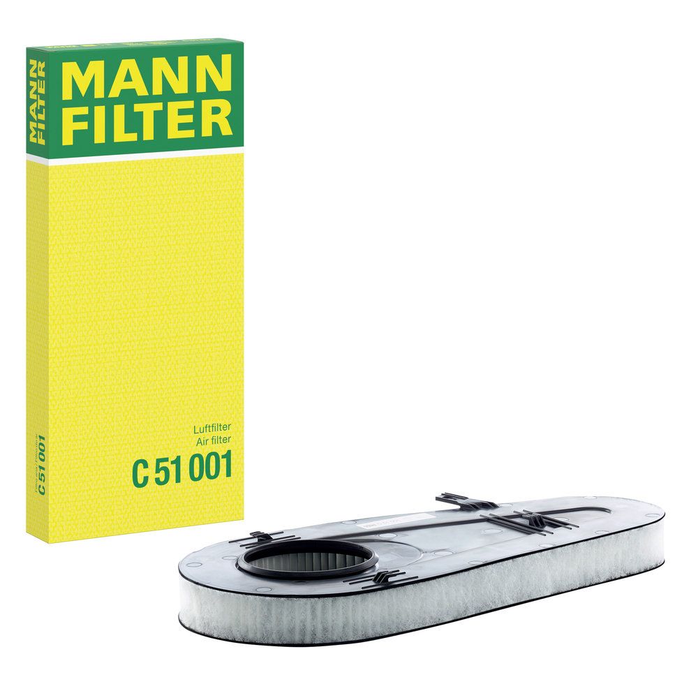 MANN-FILTER C 51 001 - Luftfilter