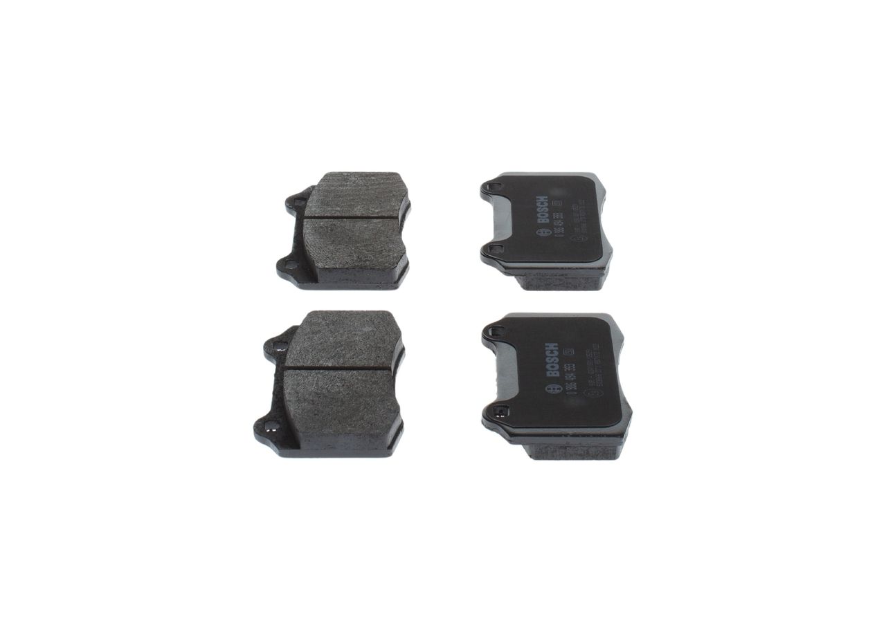 BOSCH 0 986 494 393 - Bremsbelagsatz, Scheibenbremse
