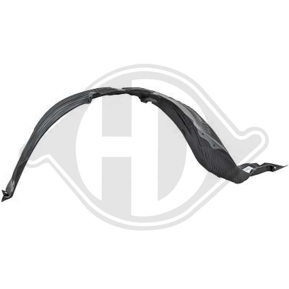 DIEDERICHS 6506009 - Verkleidung, Radhaus
